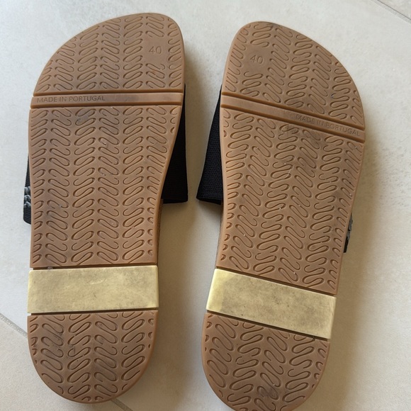 MESSAGE slide sandals - Picture 5 of 7